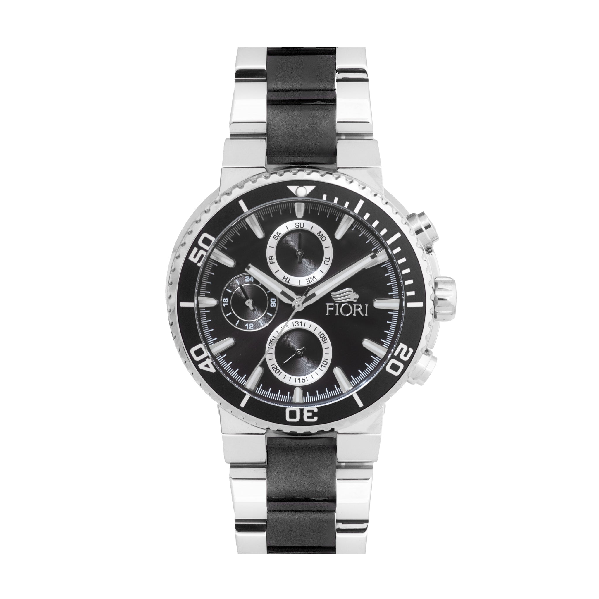【 hi6to4 】新品　７５cm時計　Fioritura Invicta Women's Silver-Toned Flower Collection Tritnite Link