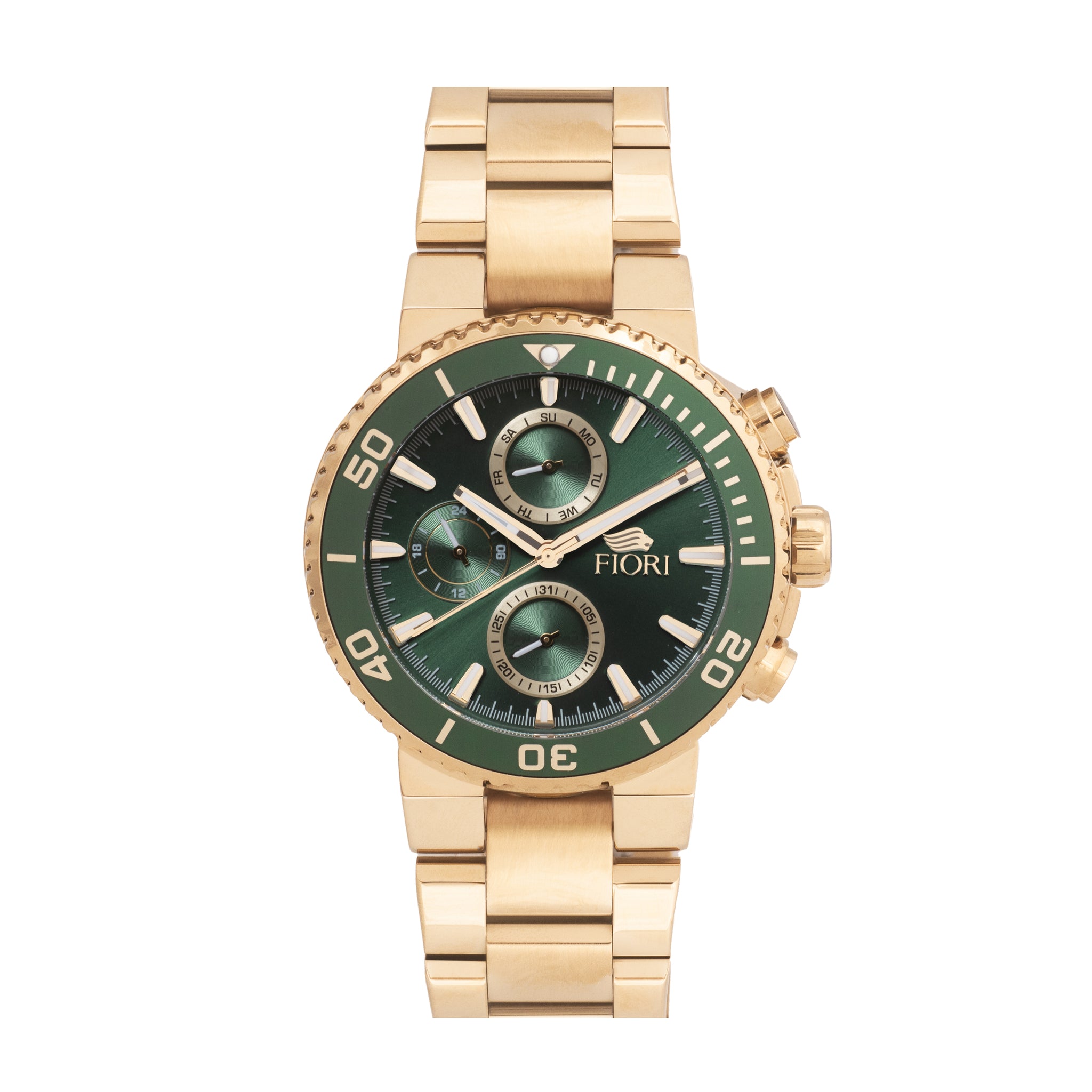 【 hi6to4 】新品　７５cm時計　Fioritura Invicta Women's Silver-Toned Flower Collection Tritnite Link